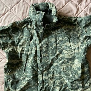 Gortex military rain jacket
